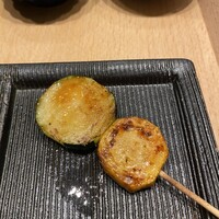 焼鳥 鐡 - ズッキーニ