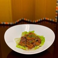 牛のみぞれ焼き