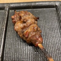 焼鳥 鐡 - ハツモト　今日の1番