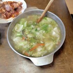 きまっちゃん - とり野菜スープ
