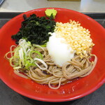 名代 富士そば - 夕そば 冷やしたぬきそば 450円