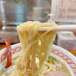 阿佐谷ホープ軒 - 麺やわめでも旨い