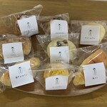 ワカパン - 料理写真:チョイスしたパンの様子(*´꒳`*)