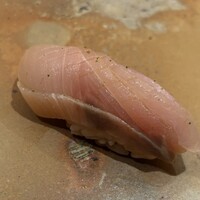 江戸前鮓 すし通 - ヒラマサ　10日熟成