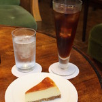 旧軽井沢ホテル音羽ノ森 - ケーキセット