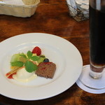 旧軽井沢ホテル音羽ノ森 - デザートセット