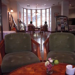 Kyukaruizawa Hotel Otowa no Mori - ソファーでいただくデザート‥贅沢な時間を過ごせます