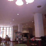 Kyukaruizawa Hotel Otowa no Mori - ロビーすぐ横のソファーにて