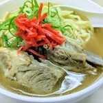 tell me キッチン - 沖縄そばソーキ骨付き豚バラ肉２枚