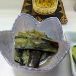 tell me キッチン - なす煮浸し　