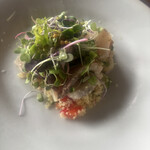 THE BELCOMO - カンパチのカルパッチョ