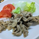 tell me キッチン - 鹿児島県産の豚肉塩コショウ炒め