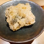 むら上 - 海鰻の揚げ物