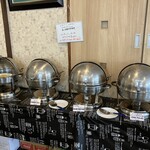 MezBan Restaurant - ブュッフェメニュー