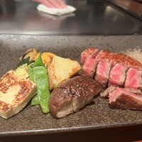 鉄板焼き 大和 - 