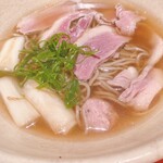 鼓道 - 鴨せいろ蕎麦（温）