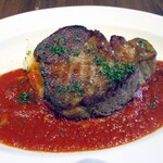 ランビアンス ドゥース - 豚肩ロースのグリエ