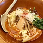 担々麺 麺山椒 - 