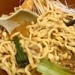 担々麺 麺山椒 - 