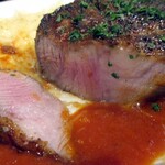 ランビアンス ドゥース - 豚肩ロースのグリエカット