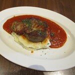 ランビアンス ドゥース - 豚肩ロースのグリエマッシュポテト添え