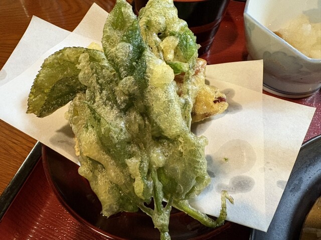 懐石そば かわまえ - 喜多方市その他（そば）の写真