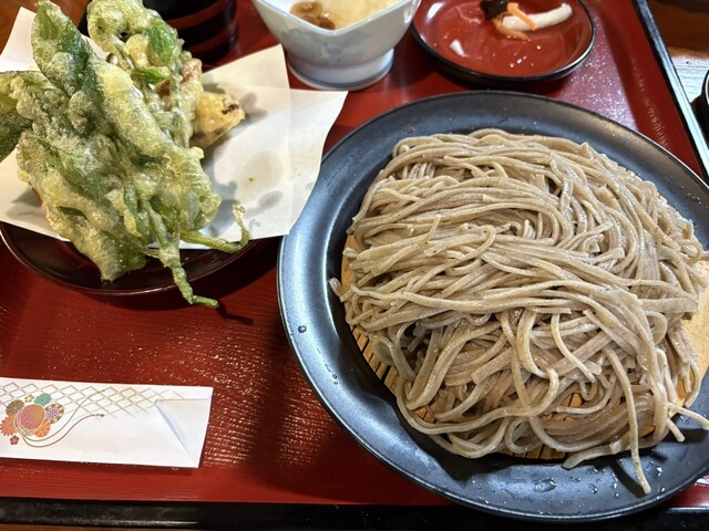 懐石そば かわまえ - 喜多方市その他（そば）の写真