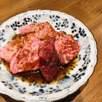 焼肉つじむら - お肉盛り合わせ