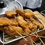 元祖串かつ だるま 新世界総本店 - 