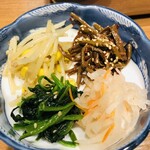 焼肉つじむら - ナムル盛り合わせ