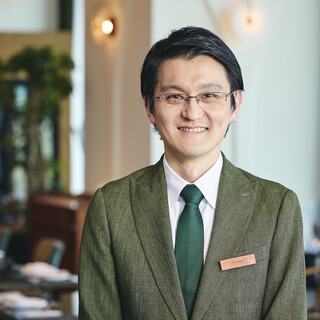 日本を代表するサービスパーソン山地裕也