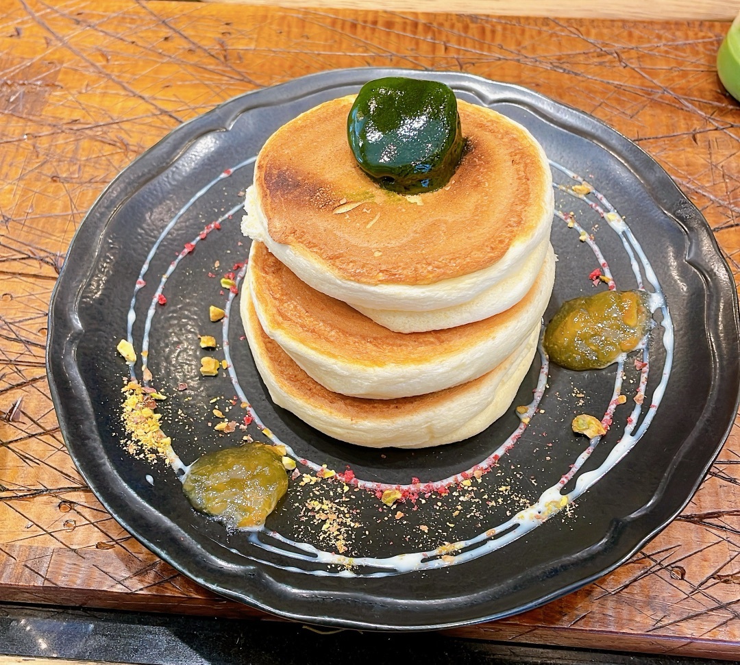 パンケーキ茶々ページ Toshi pancakes/パンケーキ、スイーツ | 清澄白河『茶々工房