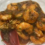 喜楽亭 - 海老チリ