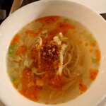 ザ・テラス - ヌードルコーナーの中華麺。