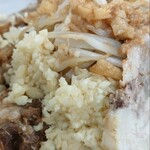 ラーメン荘 歴史を刻め - 豚Ｗラーメン400g ﾆﾝﾆｸ＆ﾔｻｲﾏｼ ｱﾌﾞﾗﾏｼﾏｼ 2025.0515