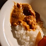 ザ・テラス - ウェスティンカレー最高です。チキンカレーもあります。ごはん美味しいお米でした。