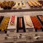 ザ・テラス - デザートコーナー　グレープフルーツぜりーおすすめです。