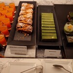 ザ・テラス - 抹茶オペラ食べたかったです。