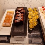 ザ・テラス - チョコレート系も濃厚で妥協無しです。