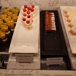 ザ・テラス - ショートケーキがちゃんとあって嬉しい。