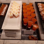 ザ・テラス - ピンクグレープフルーツゼリー、果汁が上品。