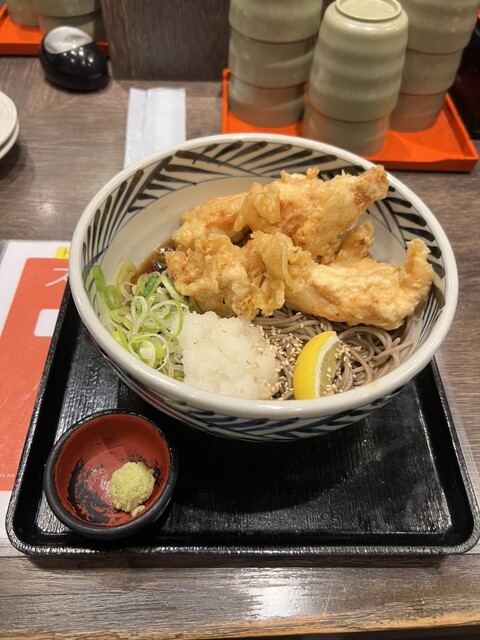 Oraga Soba Tsurumai Eki Asuchi Ten