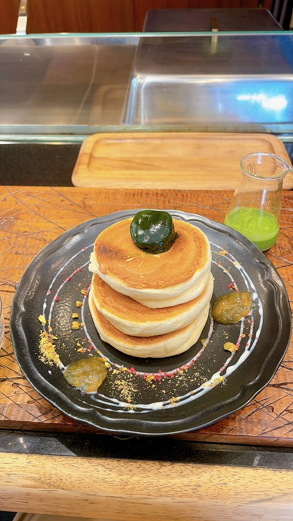 パンケーキ茶々ページ Toshi pancakes/パンケーキ、スイーツ | 清澄白河『茶々工房