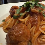 ピッツェリア ダルセーニョ ドゥエ - パスタランチ　ポルペッテイ