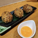 饗酒堂 温on - つくね