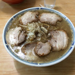 あさひ楼 - チャーシュー麺普通盛り