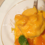 ラ・ブラッスリーシェ松尾 - 2014/08/☆  マンゴーだらけ（笑）