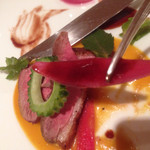 ラ・ブラッスリーシェ松尾 - 2014/08/☆  夏の雰囲気〜