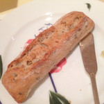 ラ・ブラッスリーシェ松尾 渋谷東急本店 - 2014/08/☆  パン お代り