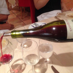 ラ・ブラッスリーシェ松尾 - 2014/08/☆  赤ワインは、フランスローヌ グルナッシュシラー